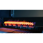 Grill gazowy Napoleon Rogue PRO-S 625 z palnikiem do steków 800°C i do rożna czarny (2025)